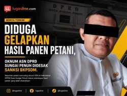 Diduga Gelapkan Hasil Panen Petani, Oknum ASN DPRD Sungai Penuh Didesak Sanksi BKPSDM