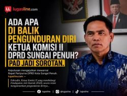Ada Apa di Balik Pengunduran Diri Ketua Komisi II DPRD Sungai Penuh? PAD Jadi Sorotan