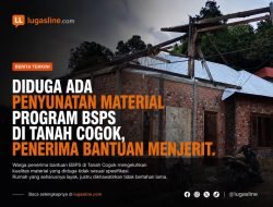 Diduga Ada Penyunatan Material Program BSPS di Tanah Cogok, Penerima Bantuan Menjerit
