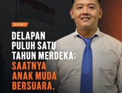 Delapan Puluh Satu Tahun Merdeka: Saatnya Anak Muda Bersuara