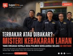 Terbakar atau Dibakar? Misteri Kebakaran Lahan yang Dikuasai Kepala Desa Pulmen Sekeluarga Seluas 60 Hektare