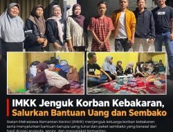 IMKK Jenguk Korban Kebakaran, Salurkan Bantuan Uang dan Sembako
