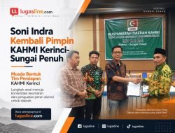Soni Indra Kembali Pimpin KAHMI Kerinci-Sungai Penuh, Musda Bentuk Tim Persiapan KAHMI Kerinci
