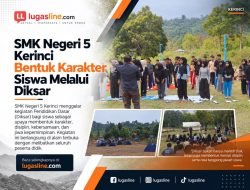 SMK Negeri 5 Kerinci Bentuk Karakter Siswa Melalui Diksar