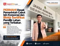 PERMAHI Desak Pemerintah Cabut Izin Korporasi dan Blokir Sertifikat Pemilik Lahan yang Terbakar. 