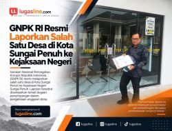 GNPK RI Resmi Laporkan Salah Satu Desa di Kota Sungai Penuh ke Kejaksaan Negeri