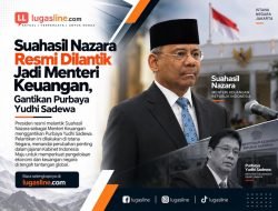 Suahasil Nazara Resmi Dilantik Jadi Menteri Keuangan, Gantikan Purbaya Yudhi Sadewa