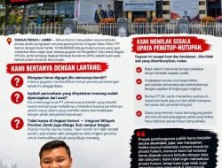 Aktivis Kerinci Soroti Dugaan Pengaturan Tender Imigrasi