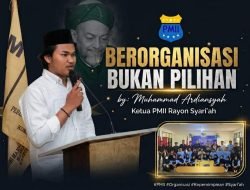 Berorganisasi Bukan Pilihan