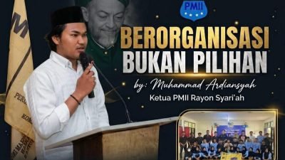 Berorganisasi Bukan Pilihan