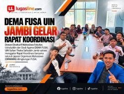 DEMA FUSA UIN STS Jambi Rangkkul Seluruh Ormawa, Tegaskan Komitmen Progresif dan “Pasang Badan” untuk Mahasiswa