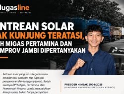 ANTREAN SOLAR TAK KUNJUNG TERATASI, BPH MIGAS PERTAMINA DAN PEMPROV JAMBI DIPERTANYAKAN