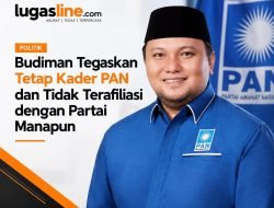 Budiman Tegaskan Tetap Kader PAN dan Tidak Terafiliasi dengan Partai Manapun