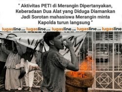 Aktivitas PETI di Merangin Dipertanyakan, Keberadaan Dua Alat yang Diduga Diamankan Jadi Sorotan Mahasiswa Merangin minta Kapolda turun langsung