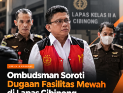 Ombudsman Soroti Dugaan Fasilitas Mewah di Lapas Cibinong, Nama Ferdy Sambo Disebut
