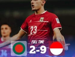 DRAMATIS! TIMNAS INDONESIA RAIH KEMENANGAN, GARUDA MELAJU KE BABAK BERIKUTNYA