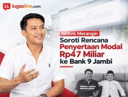 Aktivis Merangin Soroti Rencana Penyertaan Modal Rp47 Miliar ke Bank 9 Jambi