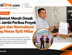 LSM Semut Merah Desak Kejati Jambi Periksa Proyek Tanggul dan Normalisasi Batang Merao Rp15 Miliar