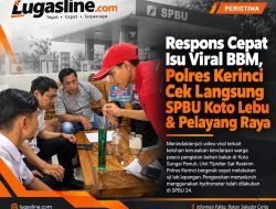 Polres Kerinci Cek BBM Viral di SPBU