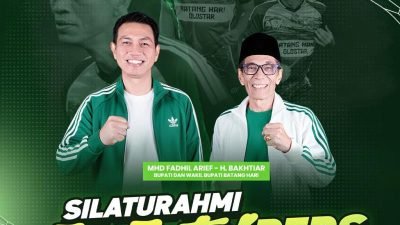 10 Tim Dari Kabupaten/Kota Ramaikan Fun Football Pers Di Batanghari