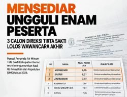 Mensediar Ungguli Enam Peserta, Tiga Calon Direksi Tirta Sakti Kerinci Lolos ke Wawancara Akhir