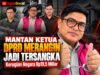 Mantan Ketua DPRD Merangin jadi tersangka.