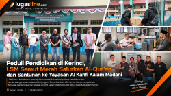 Peduli Pendidikan di Kerinci, LSM Semut Merah Salurkan Al-Qur’an dan Santunan ke Yayasan Al Kahfi Kalam Madani