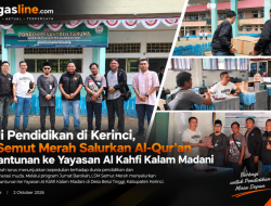 Peduli Pendidikan di Kerinci, LSM Semut Merah Salurkan Al-Qur’an dan Santunan ke Yayasan Al Kahfi Kalam Madani